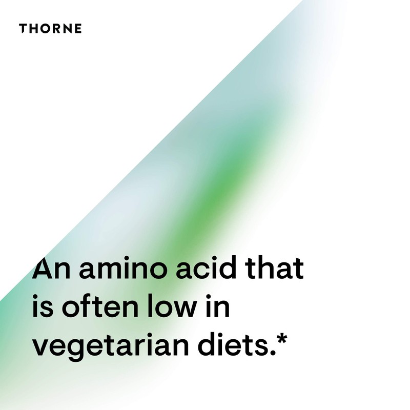 THORNE THORNE Lysine - Essential Amino Acid for Skin Health,