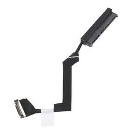 ciciglow Cable de Disco Duro para Latitude 5400 5401 5402 5405 5410 5411 0M9XKG, Reemplazo del Cable del Conector de la Unidad de Disco Duro HDD, Cable de Disco Duro para Computadora