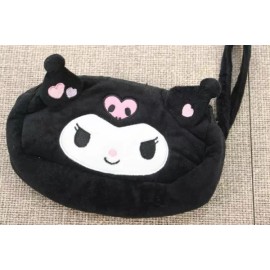 산리오 (WOMEN - F) 쿠로미 파우치 Sanrio (WOMEN - F) Kuromi Pouch