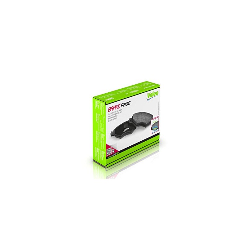 Valeo 598583 Brake Pad Set, disc brake