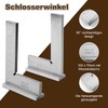 Engineer's Square with Stop 90° Try Square Metal Small 100