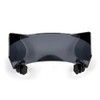 Reve Hard Visor ER098 for Speed Flex Helmet - Black