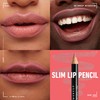 NYX PROFESSIONAL MAKEUP Slim Lip Pencil, Long-Lasting Creamy Lip Liner