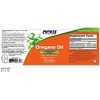 Now FoodsOregano Oil, 90 Caps Aceite de orégano, 90 Cápsulas