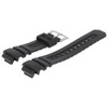 Casio AW-591 Replacement Watch Strap 25 mm Plastic Black