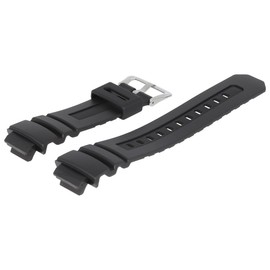 Casio AW-591 Replacement Watch Strap 25 mm Plastic Black