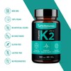 PhiNaturals Vitamin K2 Mk7 100 mcg Vegan 60 Capsules Bone