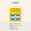 Luminlash Extensiones De Pestañas Postizas 3d Natural 3pcs