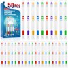 Navona Navona 50 PCS Individually Wrapped Bulk Toothbrush Pack, Disposable