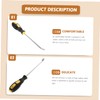 TEHAUX 2Pcs Nail Puller Tool with Shaped Fork Heavy Duty