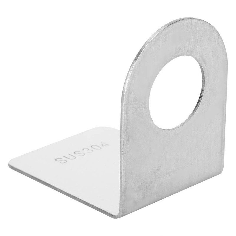2Pcs Soap Bottle Dispenser Holder Wall Mounted, Stainless Steel Soap