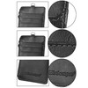 Wisdompro® Heavy Duty Retractable Reel with Vertical 2-Sided Zipper Pocket