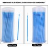 Dental Applicator Brush Disposable Teeth Whitening Tool 100pcs with Fluoride