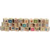 Letter Picture ABC Blocks - Made in USA