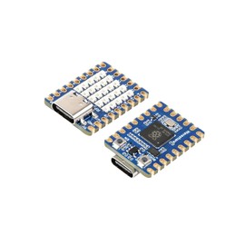 Waveshare RP2040 RGB LED Matrix MCU Board Based on Raspberry Pi RP2040 Microcontroller Chip, Onboard 5×5 RGB LED Matrix for Colorful Lighting Display, Support C/C++, MicroPython, Arduino