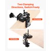 VEVOR Doweling Jig Kit, Self Centering Dowel Drill Jig for