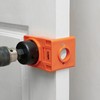 KATA 1-3/8" - 1-3/4" Door Lock Installation Kit with Large
