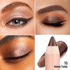Oulac Brown Eyeshadow Pencil – Twist-Up Creamy Crayon, Waterproof Long