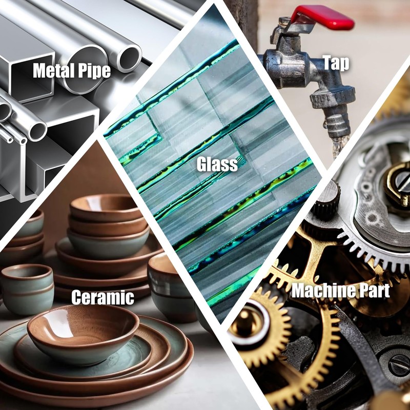 Metal Glue - 2 Part Epoxy Heavy Duty Welding Glue