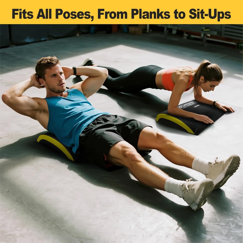 POWER GUIDANCE Ab Exercise Mat - Sit Up Pad -