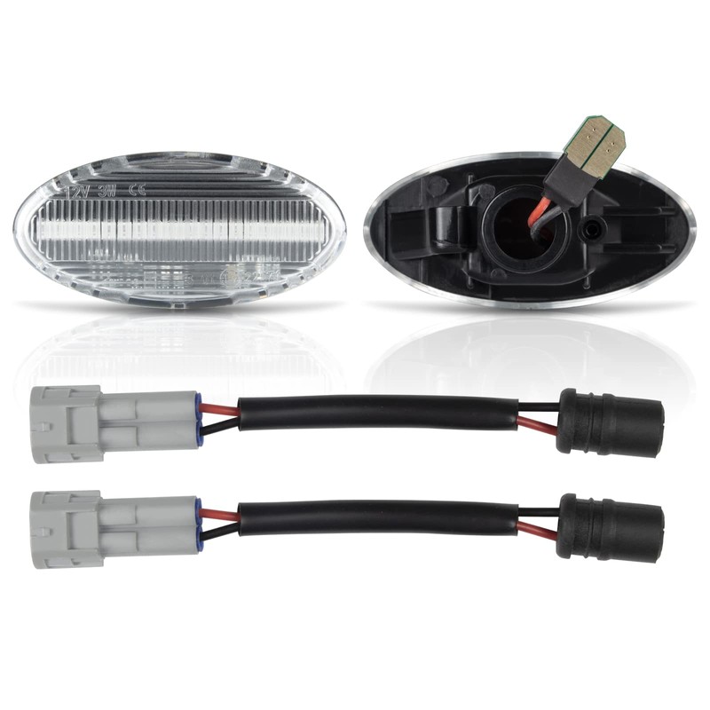 GemPro LED Side Marker, Compatible with Mazda, LW Series, LY,