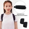 PFLYPF Back Corrector with 1 Pair Shoulder Pads, Sitting Posture