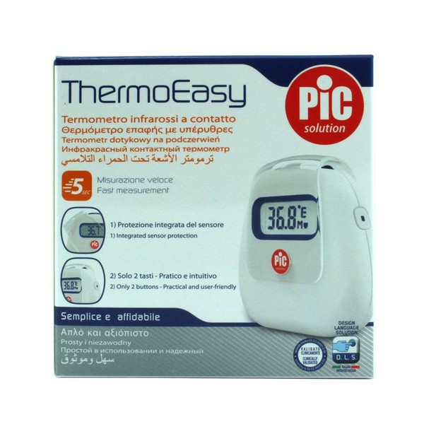Pic Solution ThermoEasy Infrared Thermometer