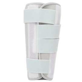 Forearm Support Splint Brace 3 Steel Plates Injuried Fixation Protection Forearm Immobilizer Brace for Children Adults S