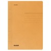 Falken File Folder for A4 Cardboard 250 g/m² Orange