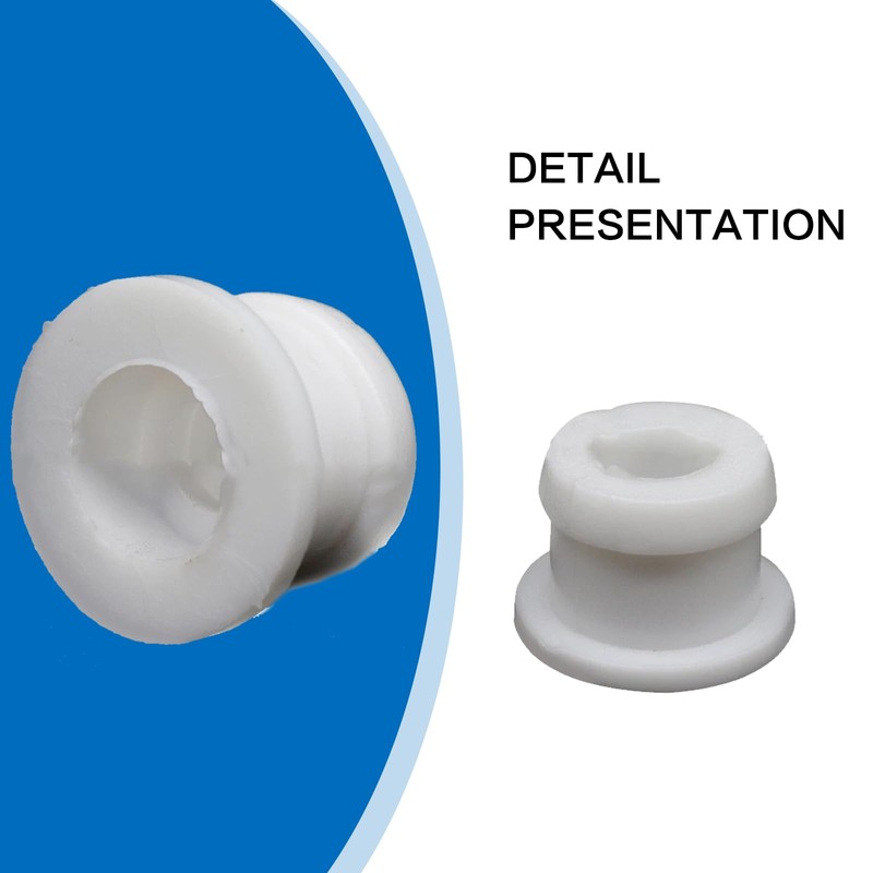 2 PCS Shifter Cable Bushing Kit,Automatic Transmission Shift Cable Bushing