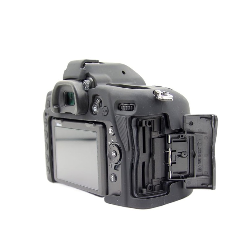 STSEETOP Camera Case for Nikon D780 - Protective Silicone DSLR