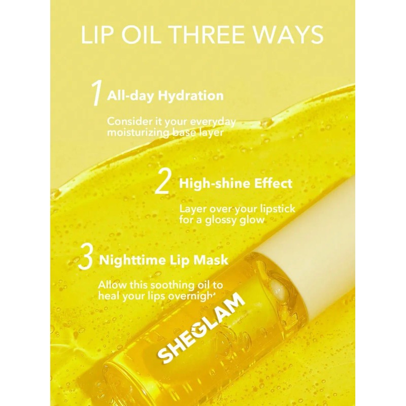 Sheglam Jelly Wow Aceite Labial Hidratante - Grapefruit Glow