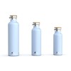 Daikoku Bottle, Doppelwandige Thermosflasche aus Edelstahl, Thermosflasche, die das Getränk