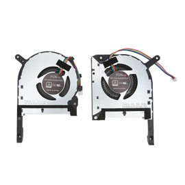 Gugxiom 4 Pin CPU GPU Cooling Fan, Good Heat Dissipation, Laptop Cooling Fan for TUF Gaming FX505DU for FX505DY for FX505DD
