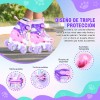 Trixter Patines De 4 Ruedas Ajustable Niño Niña Con Kit
