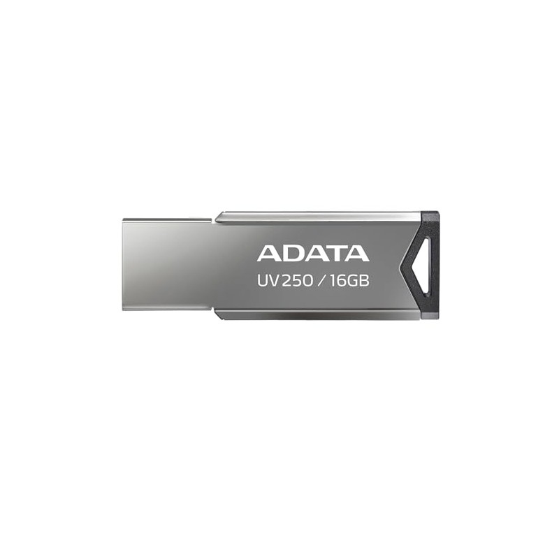 ADATA 16 GB Memoria Flash USB 2.0 Color Plata con