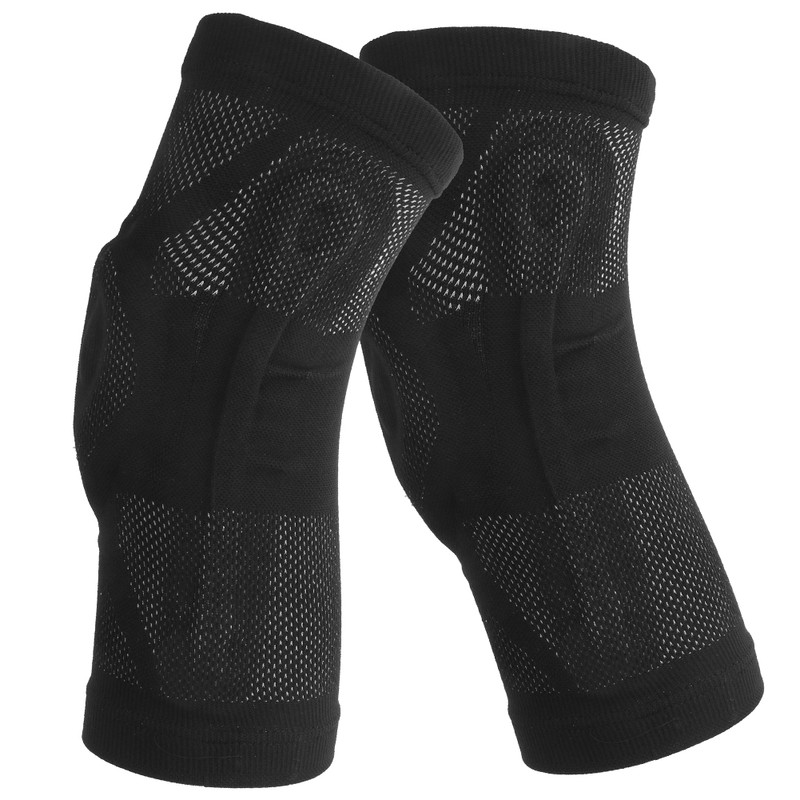 2Pcs Breathable Sport Kneecap Anticollision Patella Guard Leg Sleeve Protective