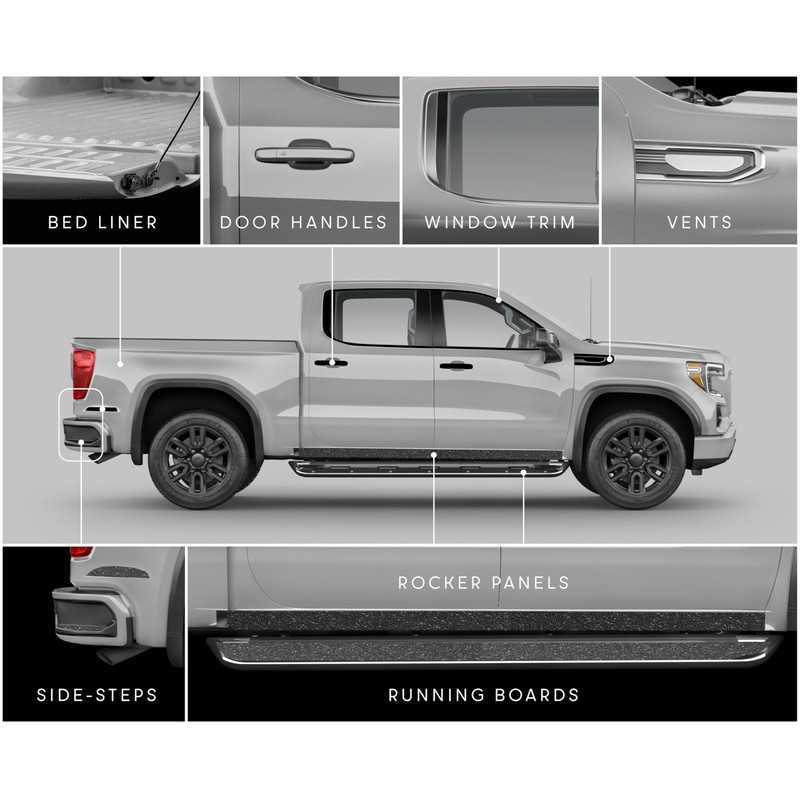 VViViD Black Indestructible Heavy-Duty Textured Vinyl Wrap Tape – Automotive