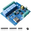ESP Modulo relè a 4 canali con ESP-32 WiFi Bluetooth,