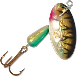 Panther Martin PMH_4_TBK Classic Holographic Spinners Fishing Lure - Tiger Black Holographic - 4 (1/8 oz)