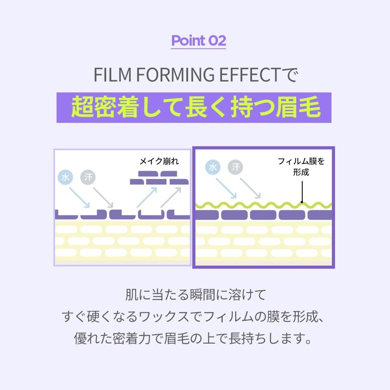 The Face Shop Eye-Rise Slim Brow 02 Cool Gray
