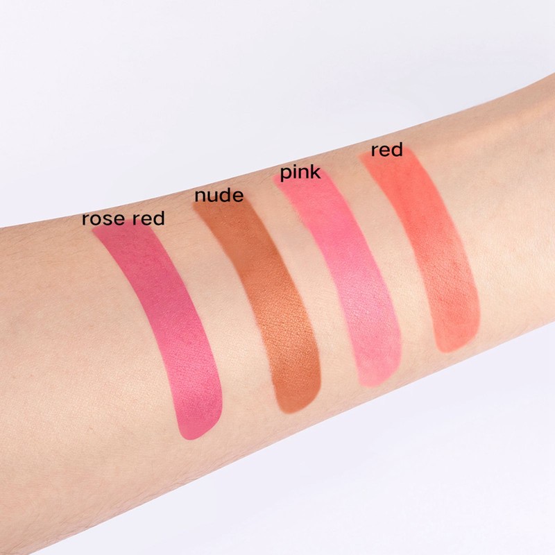 20Pcs/Box Tattoo Lipstick Cotton Swab Lip Tint Waterproof Long-lasting Non-stick