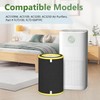 VALZONE Harebery 2-Pack FLT5100 Replacement Filter O, Compatible with G-Guardian