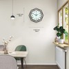 JUJUDA Large Wall Clock for Living Room Decor Modern Big