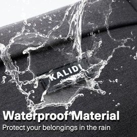 KALIDI Unisex Bum Bag Belt Bag Men Children Waist Bags Large 3 Compartments Chest Bag Bumbags Waterproof Outdoor Sports Travel Running School Bicycle Fanny Pack for Women Boys Teenager Student, gray