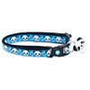 Panda Bear Cat Collar with Charm & Bell | Safety