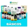 Wellthy Cúrcuma Y Jengibre 100 Cápsulas Sabor Neutro