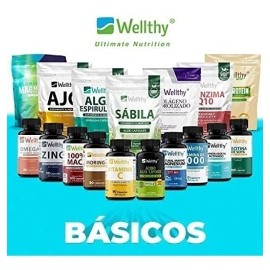 Wellthy Cúrcuma Y Jengibre 100 Cápsulas Sabor Neutro
