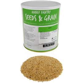 Organic Whole (Hull Intact) Millet Seeds: 5 Lb - Cereal Grain - Sprouting Seed - Non-GMO, Animal Feed & Bird Seed