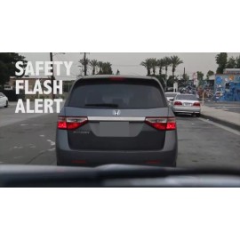 SYNETICUSA 3157 White LED Light Bulbs Strobe Brake Flash Tail Stop Parking